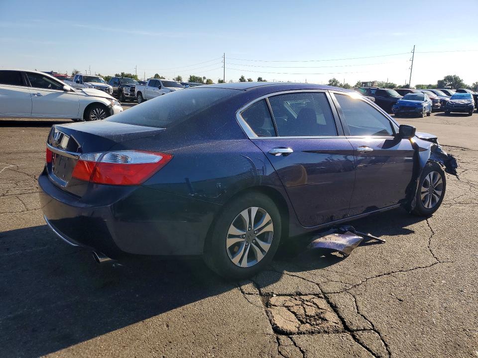 Photo 3 from auction – 2014 HONDA ACCORD with VIN 1HGCR2F34EA119477