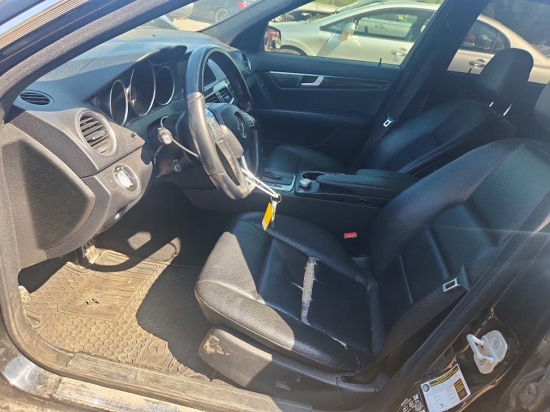 Photo 7 from auction – 2013 MERCEDES-BENZ C with VIN WDDGF8AB3DA869547