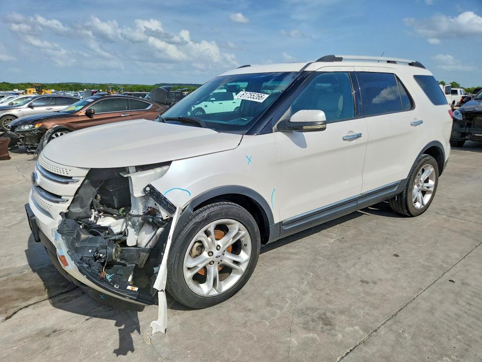 FORD EXPLORER 2012 with VIN 1FMHK8F89CGA66790 - Photo from auction