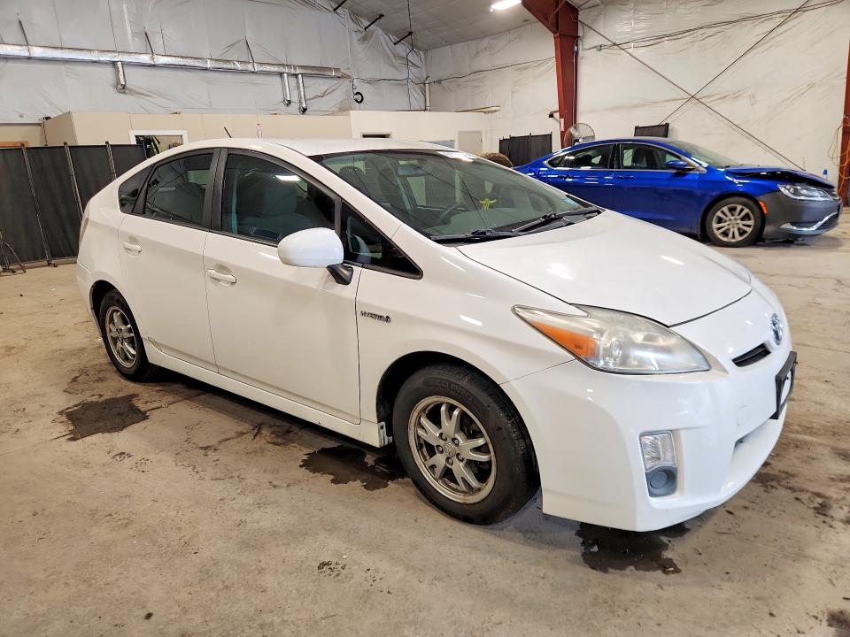 Photo 4 from auction – 2011 TOYOTA PRIUS with VIN JTDKN3DU2B1357962