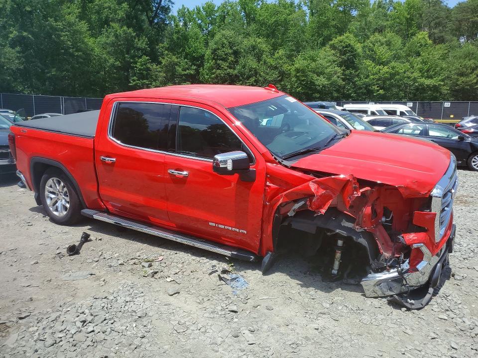 Photo 4 from auction – 2020 GMC SIERRA with VIN 3GTU9DED0LG330070