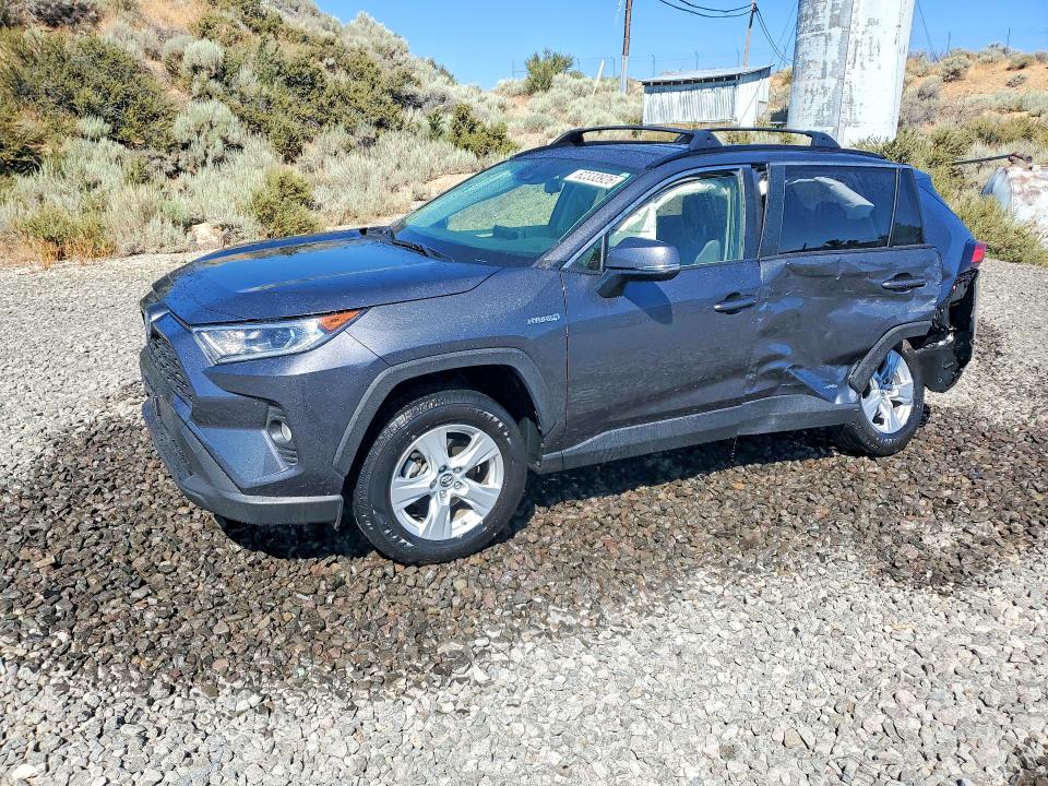 2019 TOYOTA RAV4 HYBRID - Търг №62333926