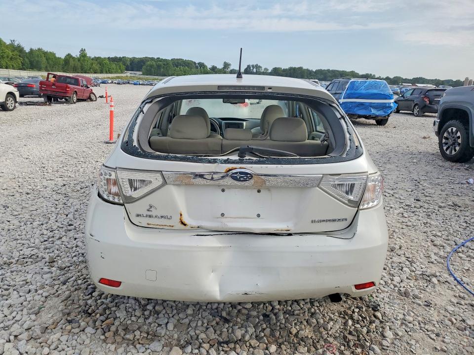 Zdjęcie 6 z aukcji – 2008 SUBARU IMPREZA z VIN JF1GH61678G835602