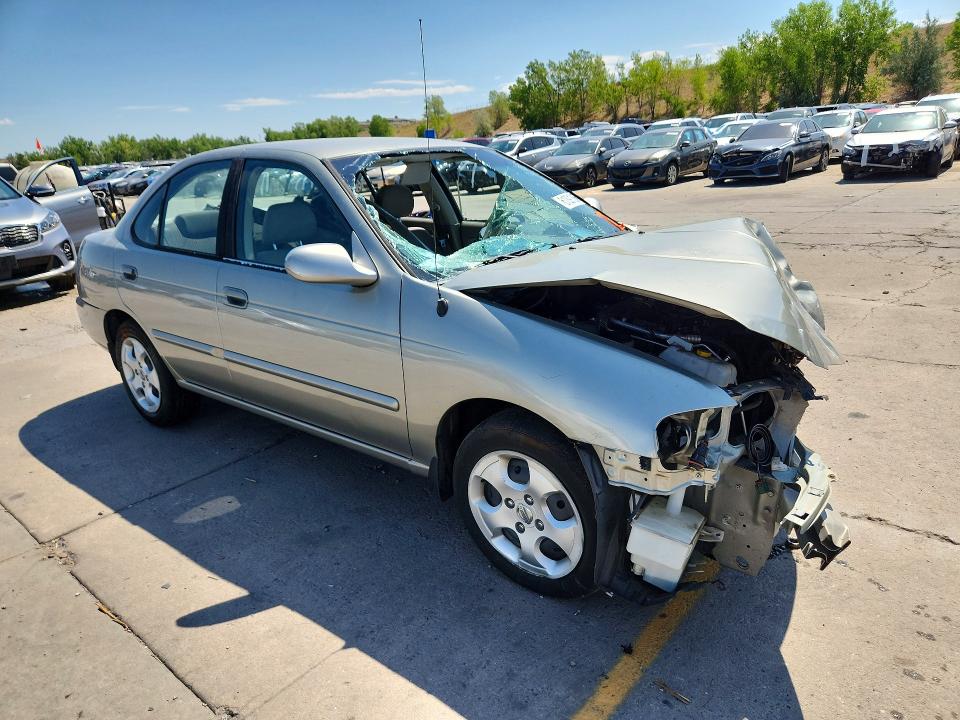 Photo 4 from auction – 2004 NISSAN SENTRA with VIN 3N1CB51D24L488076