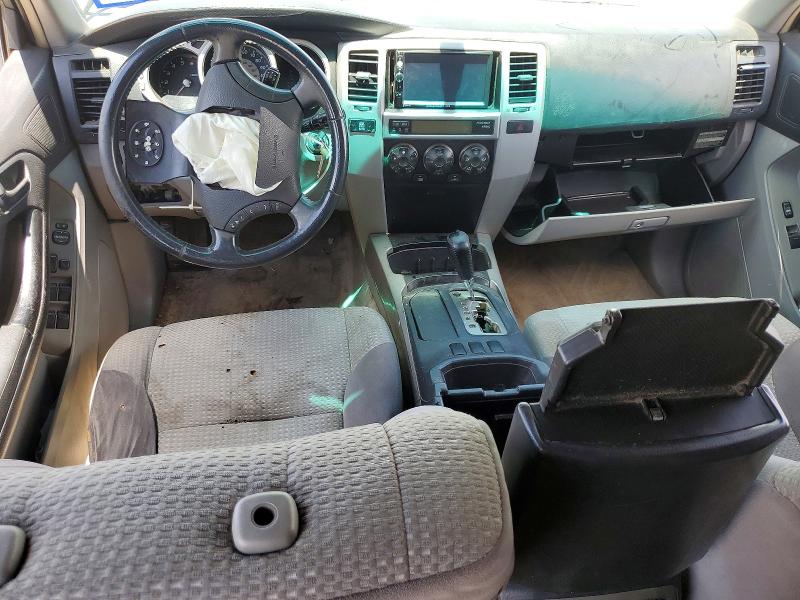 Photo 8 from auction – 2005 TOYOTA 4RUNNER with VIN JTEZU14R550059817