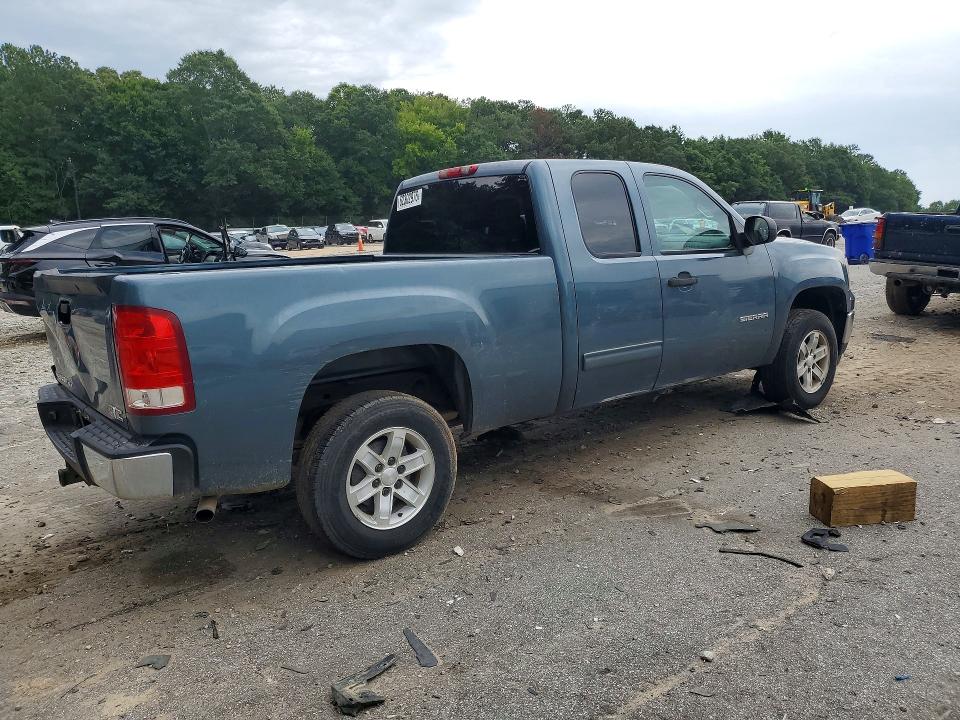 Photo 3 from auction – 2009 GMC SIERRA with VIN 1GTEC29J39Z291767