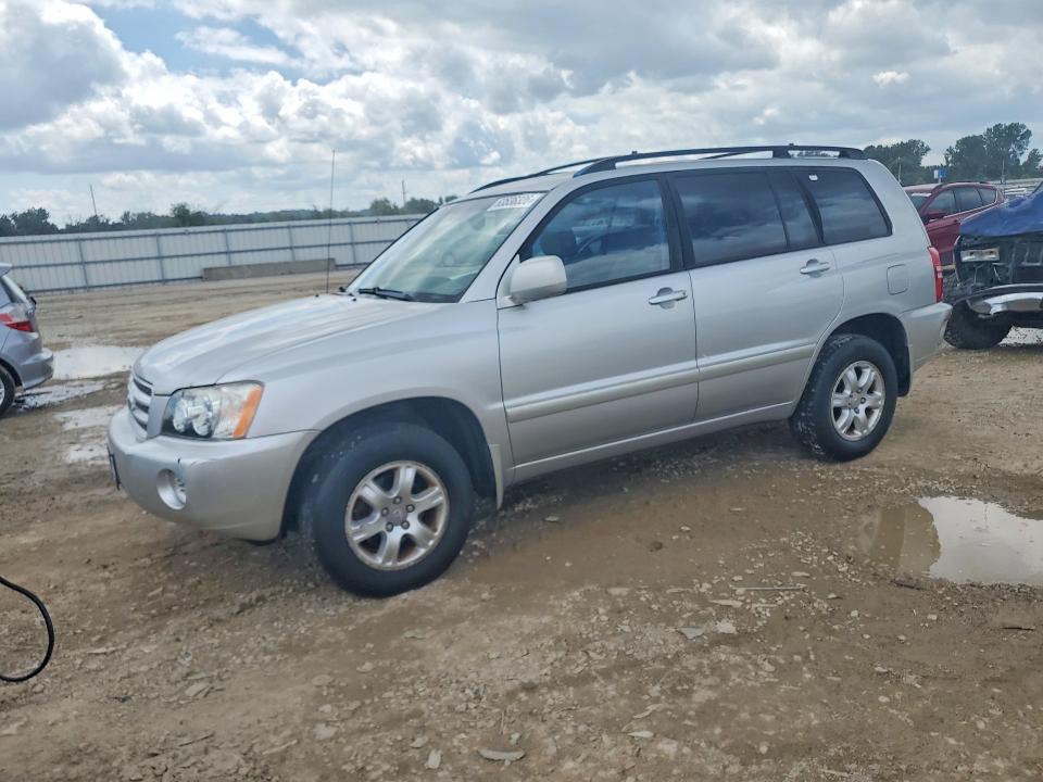 TOYOTA HIGHLANDER 2002 z numerem VIN JTEHD21A520017482 - Zdjęcie z aukcji