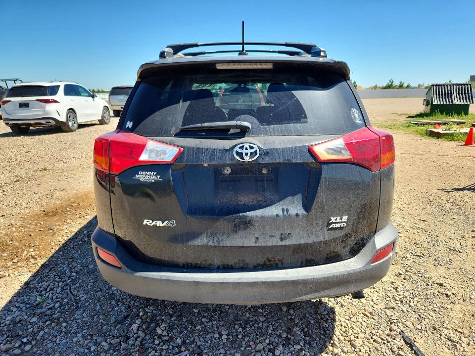 Photo 6 from auction – 2013 TOYOTA RAV4 with VIN 2T3RFREV3DW120245
