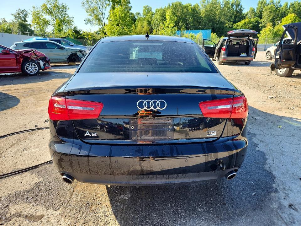 Photo 6 from auction – 2014 AUDI A6 with VIN WAUFMAFC8EN153478