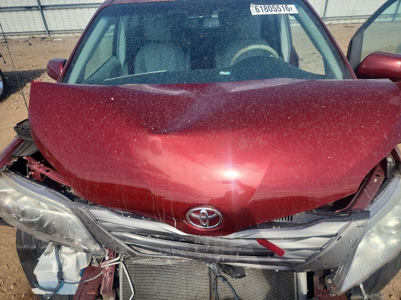 Photo 12 from auction – 2014 TOYOTA SIENNA with VIN 5TDDK3DC1ES080625