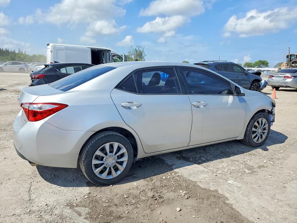 Photo 3 from auction – 2016 TOYOTA COROLLA with VIN 5YFBURHE2GP540709