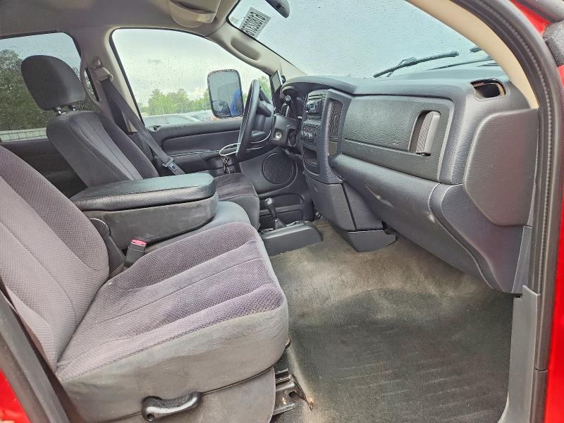 Photo 7 from auction – 2005 DODGE RAM 2500 with VIN 3D7KS28CX5G774696