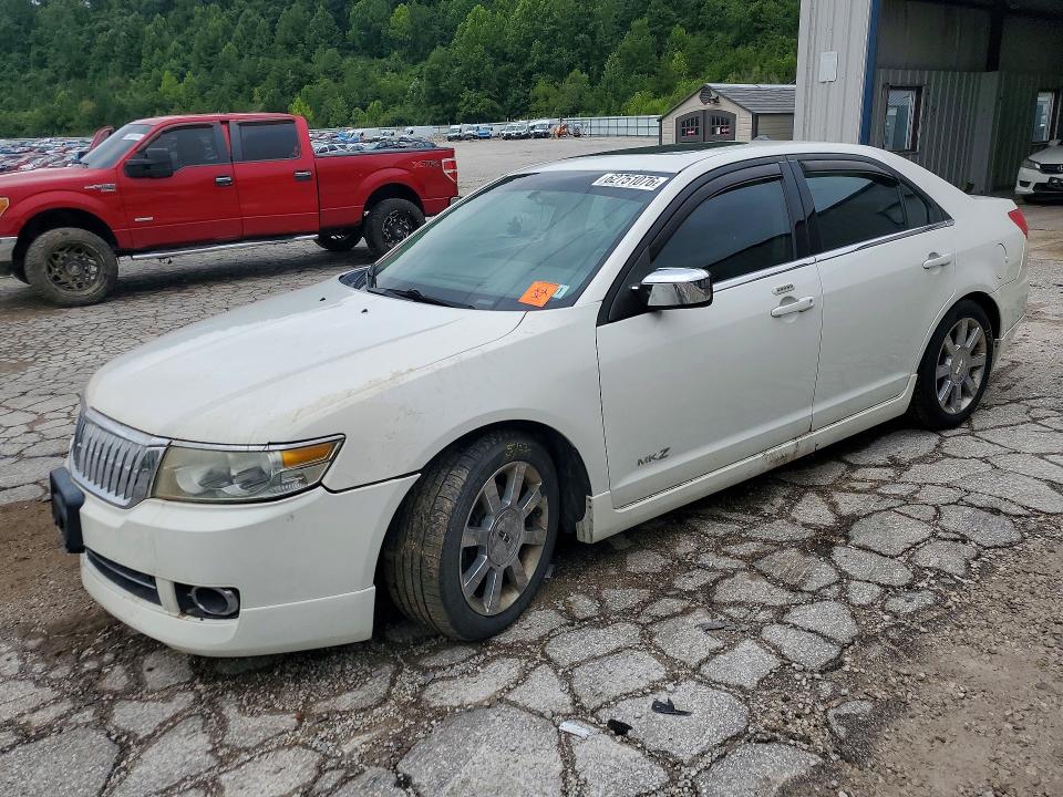LINCOLN MKZ 2008 with VIN 3LNHM26T38R634298 - Photo from auction