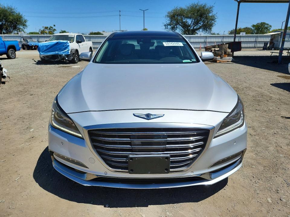 Photo 5 from auction – 2018 GENESIS G80 with VIN KMHGN4JE9JU225976