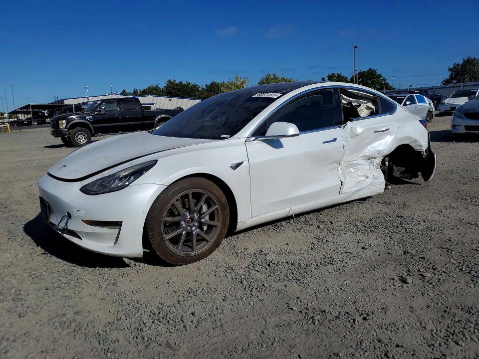 TESLA MODEL 3 2019 with VIN 5YJ3E1EB8KF191556 - Photo from auction