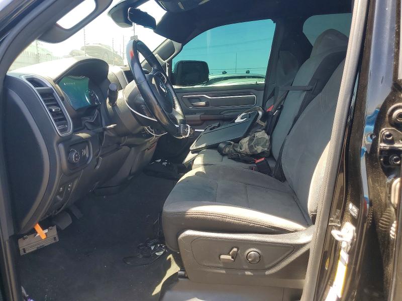 Photo 7 from auction – 2022 RAM 1500 with VIN 1C6RREFG5NN424998