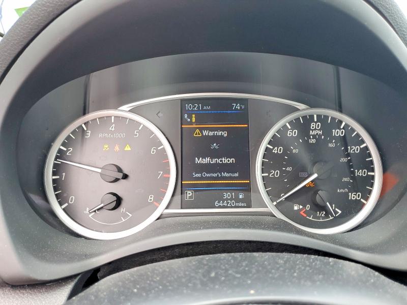 Photo 9 from auction – 2019 NISSAN SENTRA with VIN 3N1AB7APXKY435901