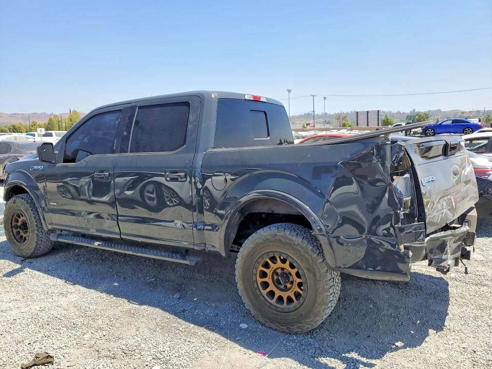 Photo 2 from auction – 2016 FORD F150 with VIN 1FTEW1EG4GKF84711