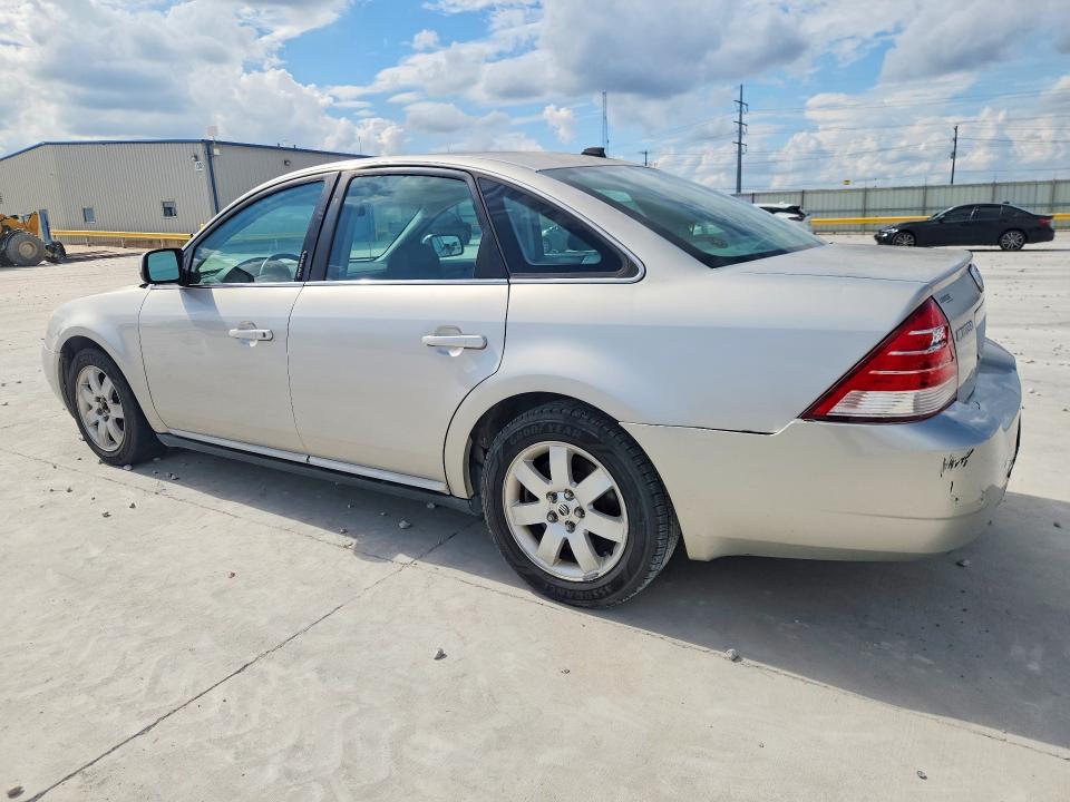 Photo 2 from auction – 2007 MERCURY MONTEGO with VIN 1MEFM40197G603477
