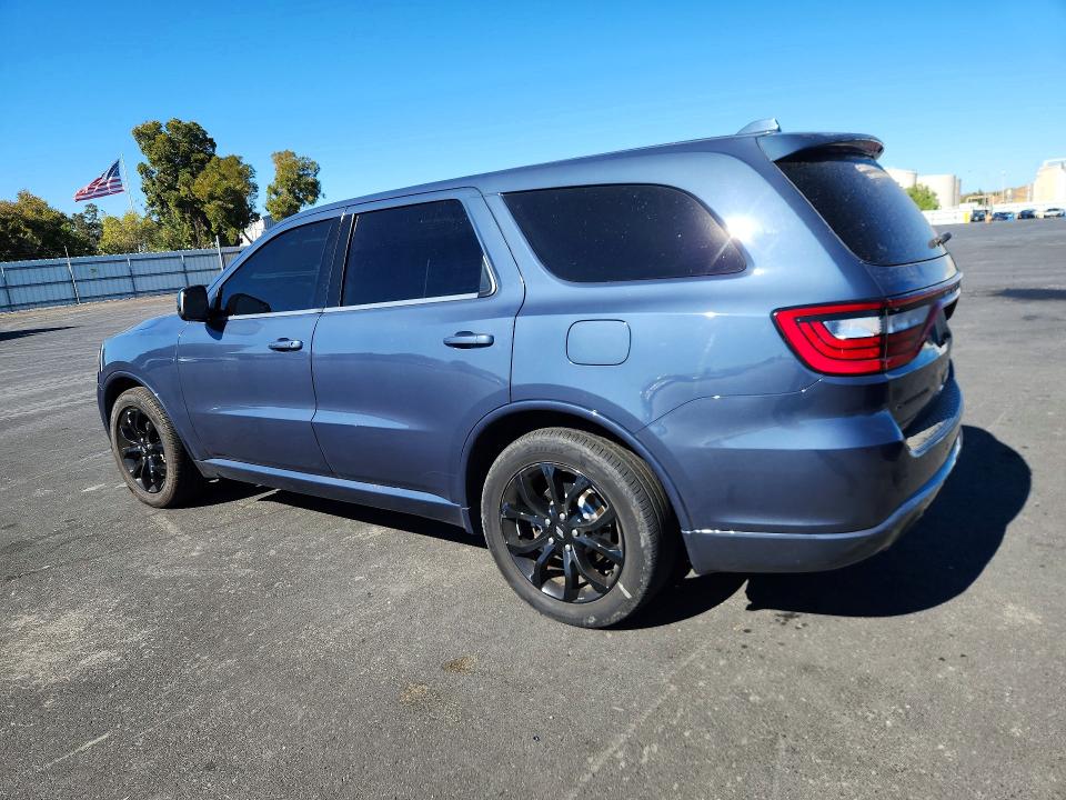 Photo 2 from auction – 2020 DODGE DURANGO with VIN 1C4RDHDG8LC351971