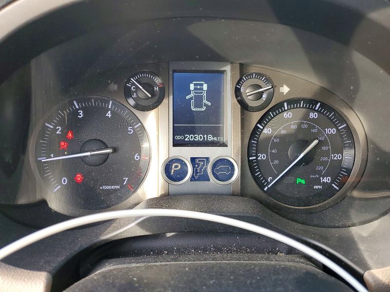 Photo 9 from auction – 2011 LEXUS GX with VIN JTJBM7FX5B5021911