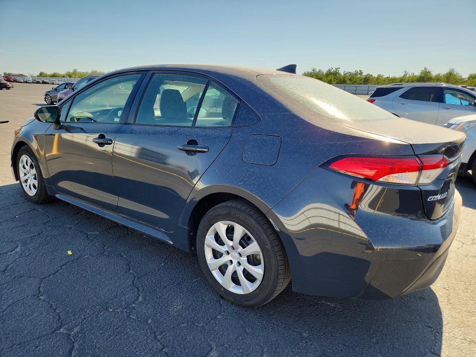 Photo 2 from auction – 2023 TOYOTA COROLLA with VIN 5YFB4MDE2PP024939