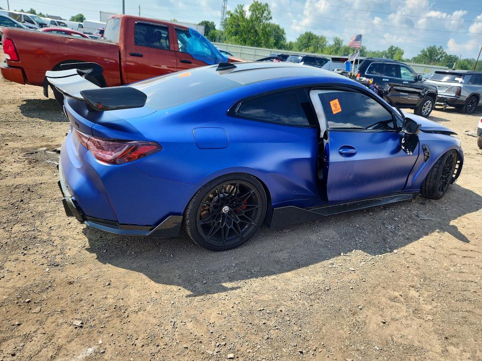 Фото 3 с аукциона – 2022 BMW M4 с VIN WBS33AZ05NCL01276