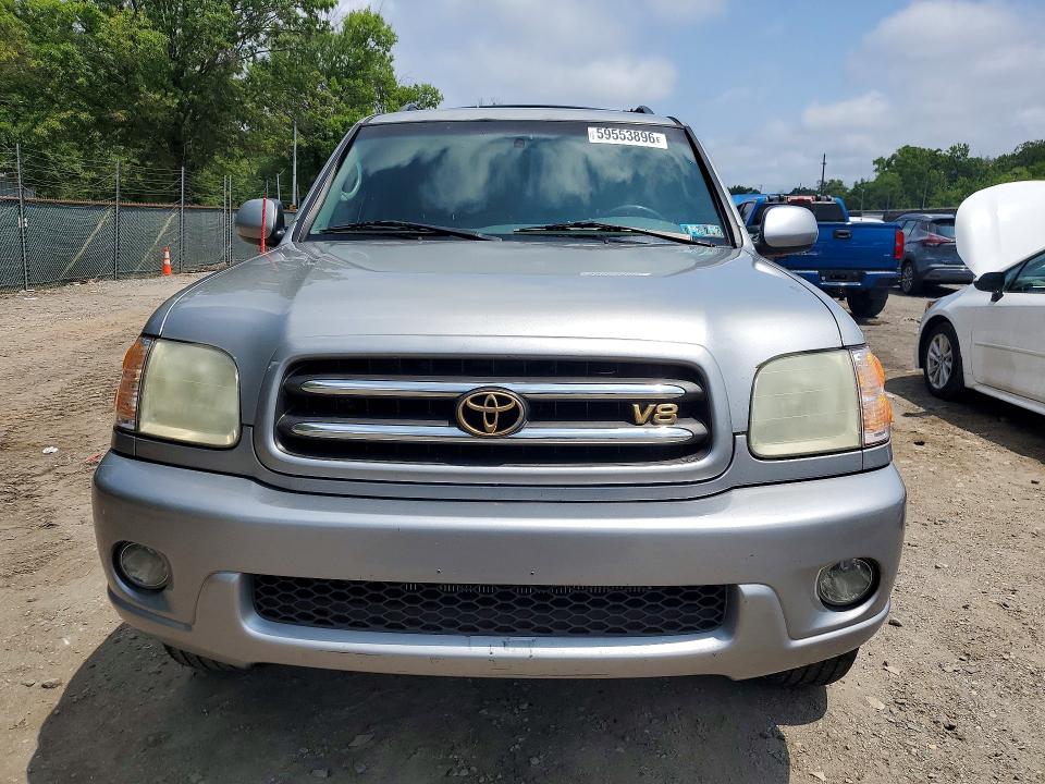 Photo 5 from auction – 2002 TOYOTA SEQUOIA with VIN 5TDBT48A42S122235