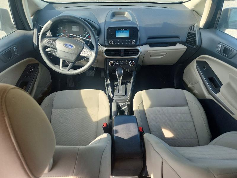 Photo 8 from auction – 2020 FORD ECOSPORT with VIN MAJ6S3FL6LC393941
