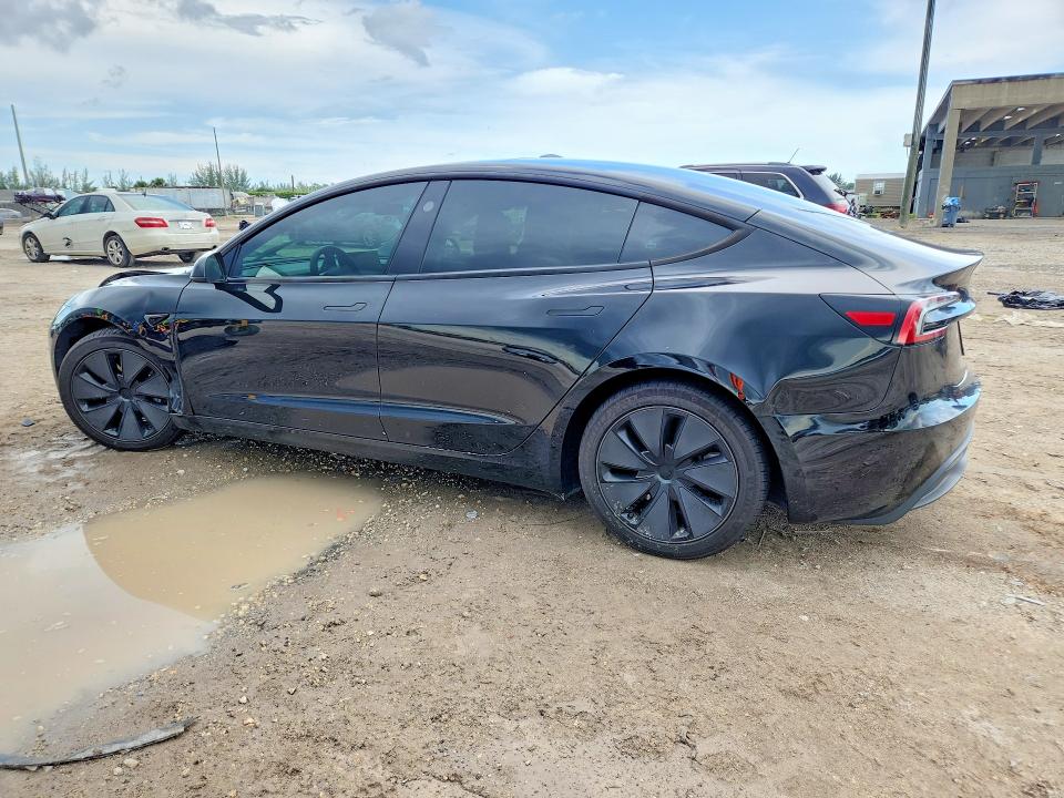 Photo 2 from auction – 2025 TESLA MODEL 3 with VIN 5YJ3E1EA2SF985055
