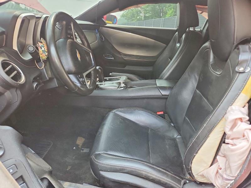 Photo 7 from auction – 2014 CHEVROLET CAMARO with VIN 2G1FC1E37E9266468
