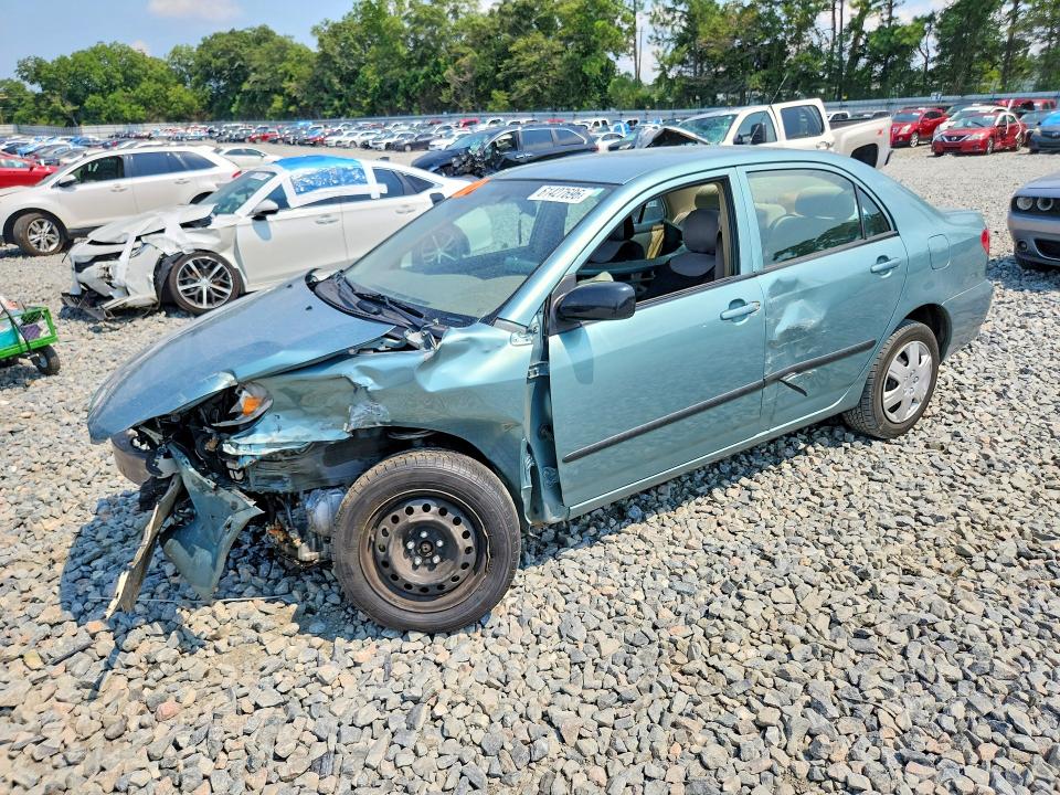 TOYOTA COROLLA 2005 with VIN 1NXBR32E45Z385017 - Photo from auction