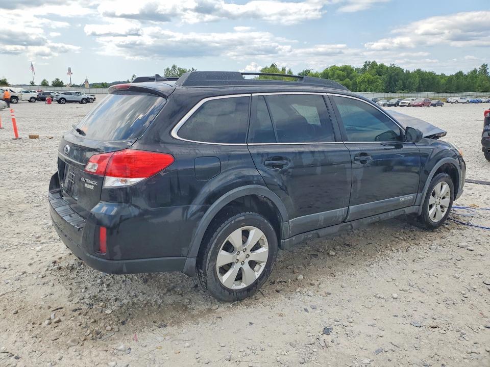 Photo 3 from auction – 2011 SUBARU OUTBACK with VIN 4S4BRBKC4B3315737