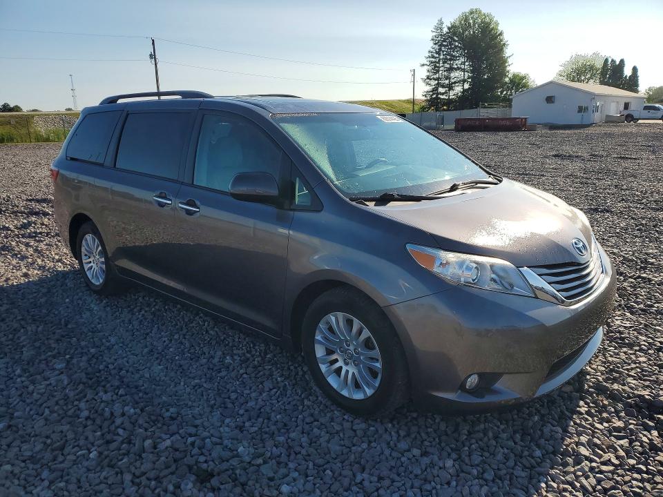Photo 4 from auction – 2015 TOYOTA SIENNA with VIN 5TDYK3DC3FS687323