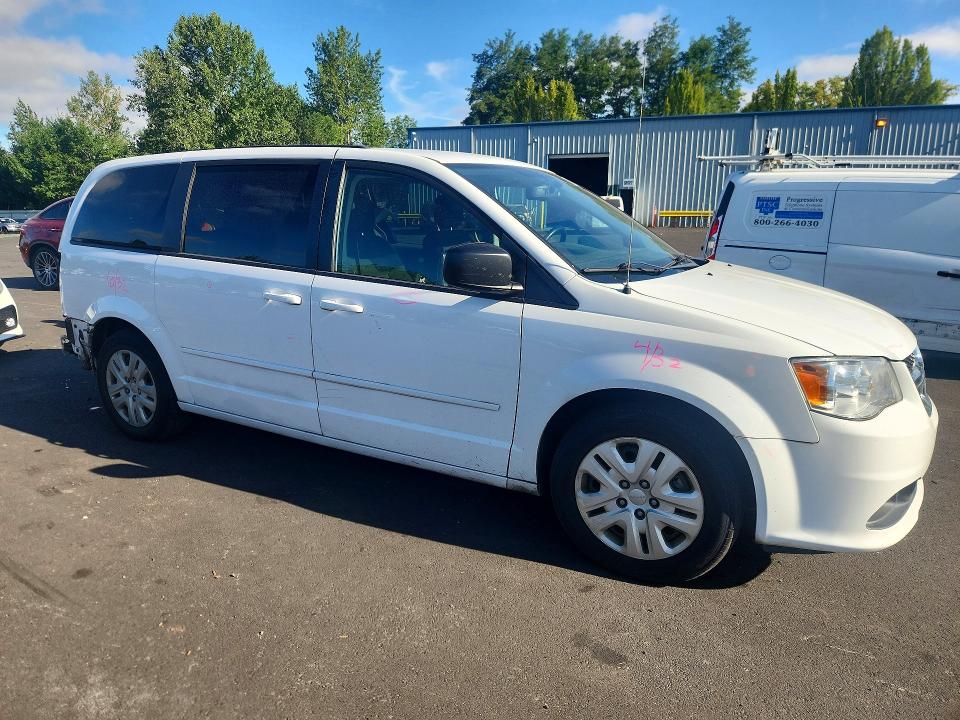 Photo 4 from auction – 2016 DODGE GRAND CARAVAN with VIN 2C4RDGBG8GR252139