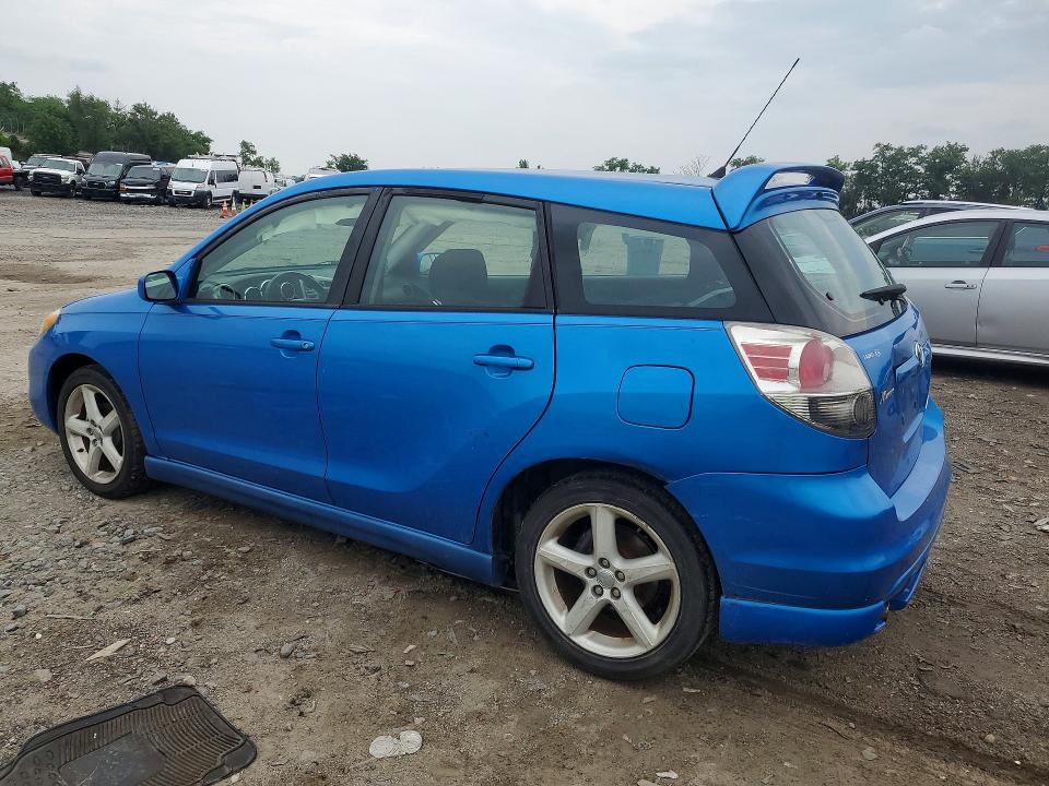 Photo 2 from auction – 2007 TOYOTA COROLLA MATRIX with VIN 2T1KR30E07C639541