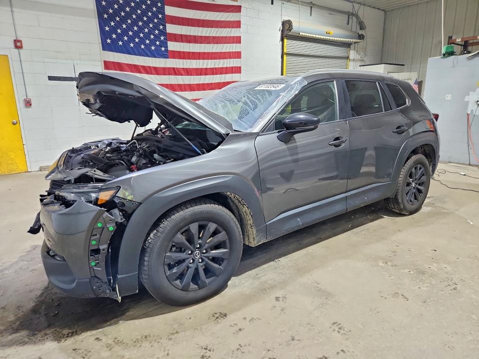MAZDA CX-50 2025 with VIN 7MMVABBM7SN306455 - Photo from auction