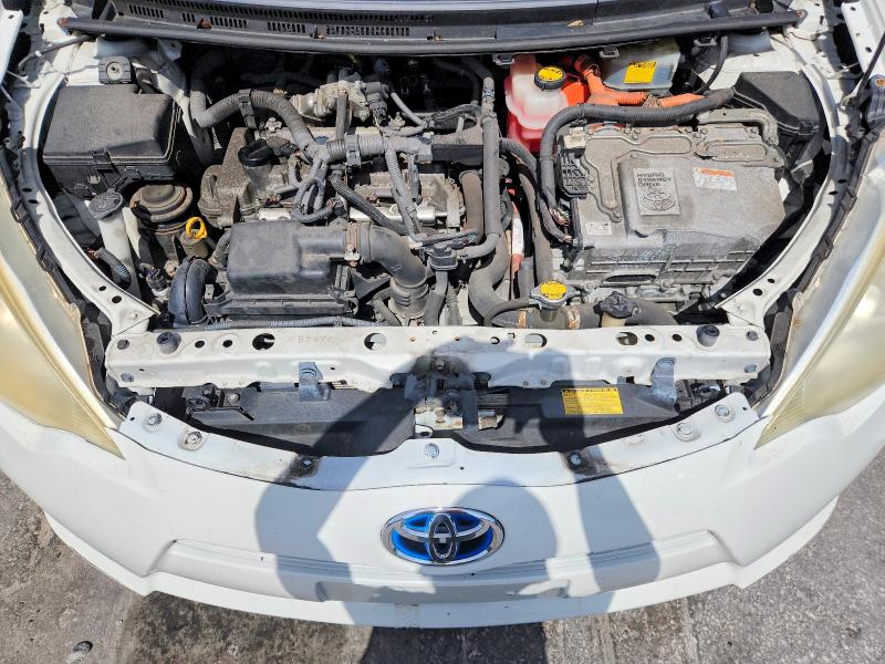 Photo 11 from auction – 2013 TOYOTA PRIUS C with VIN JTDKDTB35D1547951