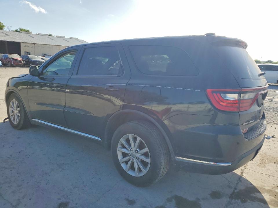 Photo 2 from auction – 2015 DODGE DURANGO with VIN 1C4RDHAG2FC906924