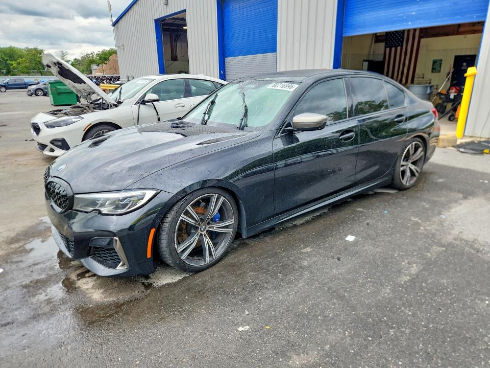 BMW M340XI 2020 with VIN WBA5U9C04LFJ05391 - Photo from auction