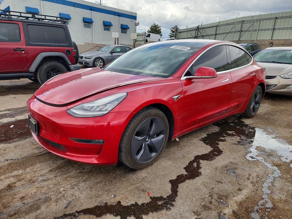 TESLA MODEL 3 2019 with VIN 5YJ3E1EB9KF144813 - Photo from auction