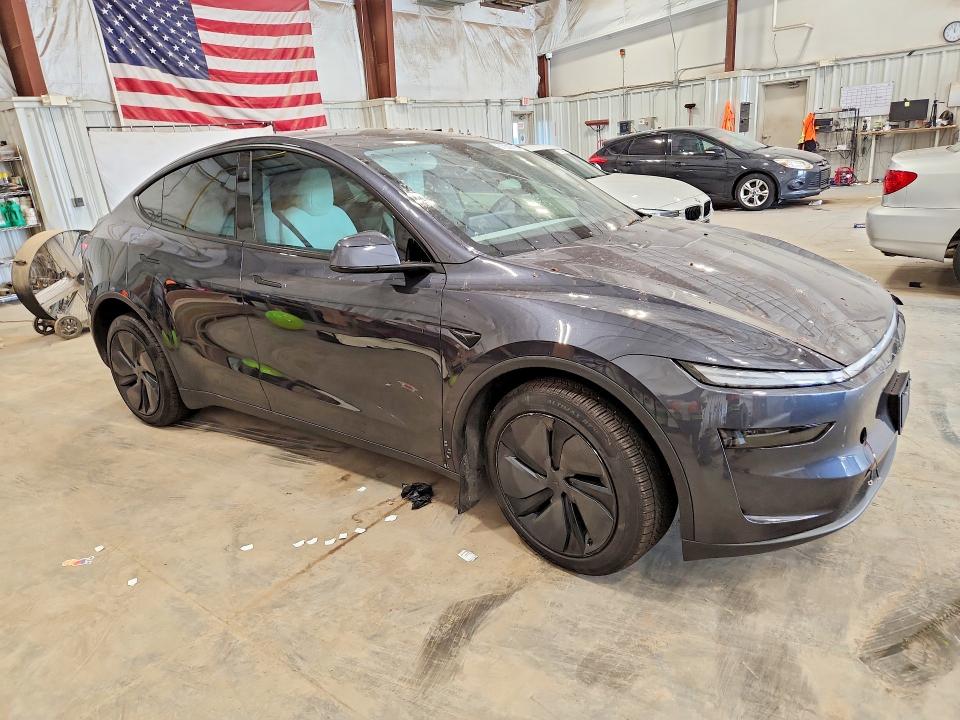 Photo 4 from auction – 2026 TESLA MODEL Y with VIN 7SAYGDEE9TA414474