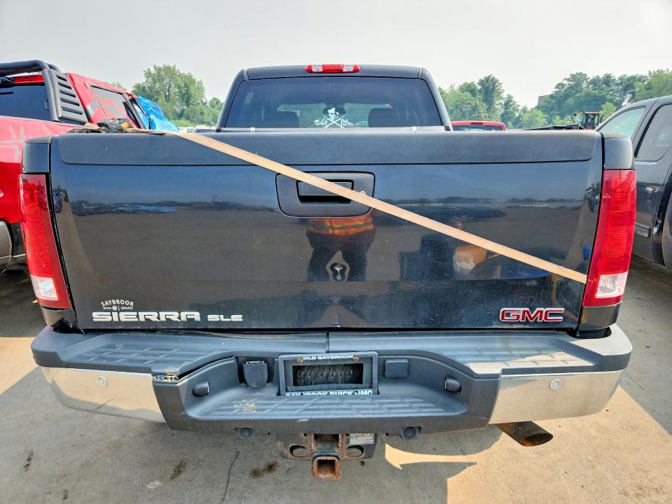 Photo 6 from auction – 2013 GMC SIERRA with VIN 1GT120CG0DF139345