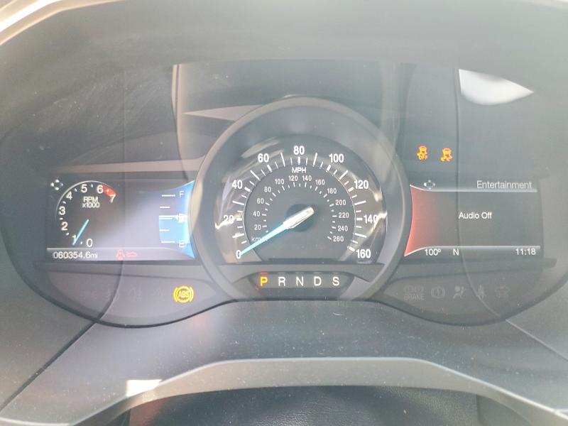 Photo 9 from auction – 2016 FORD EDGE with VIN 2FMPK3J94GBC51809