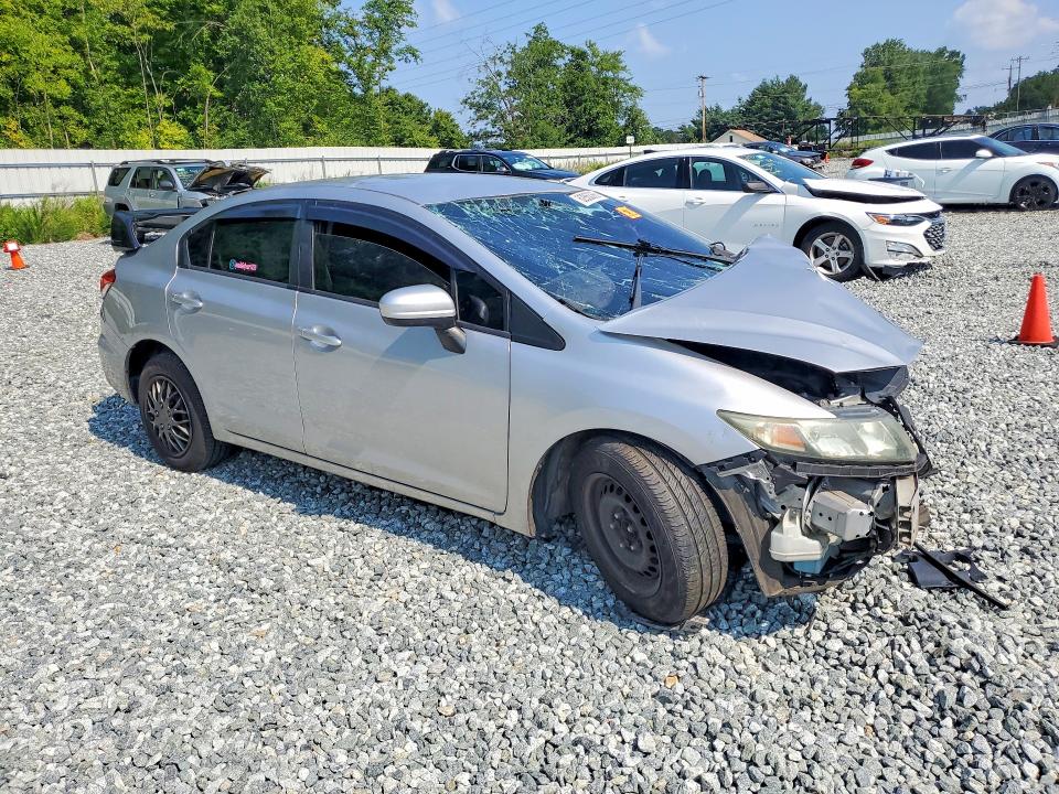 Снимка 4 от търг – 2014 HONDA CIVIC с VIN 19XFB2F52EE081987