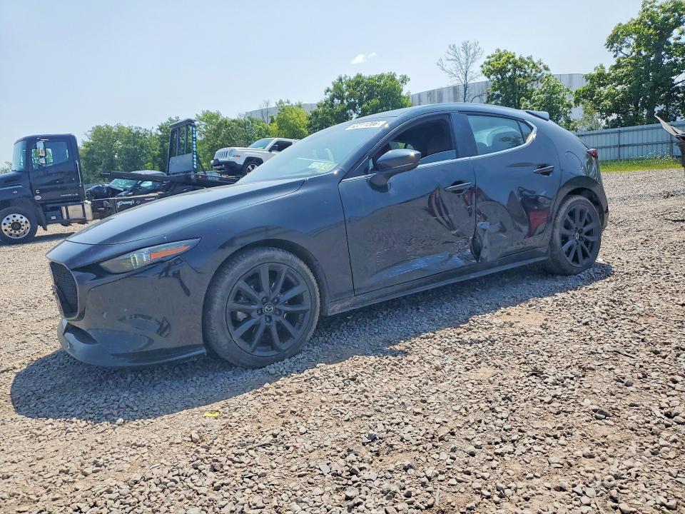 MAZDA 3 2023 with VIN JM1BPBNY3P1612180 - Photo from auction