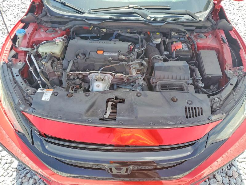 Photo 11 from auction – 2020 HONDA CIVIC with VIN 2HGFC2F86LH548337