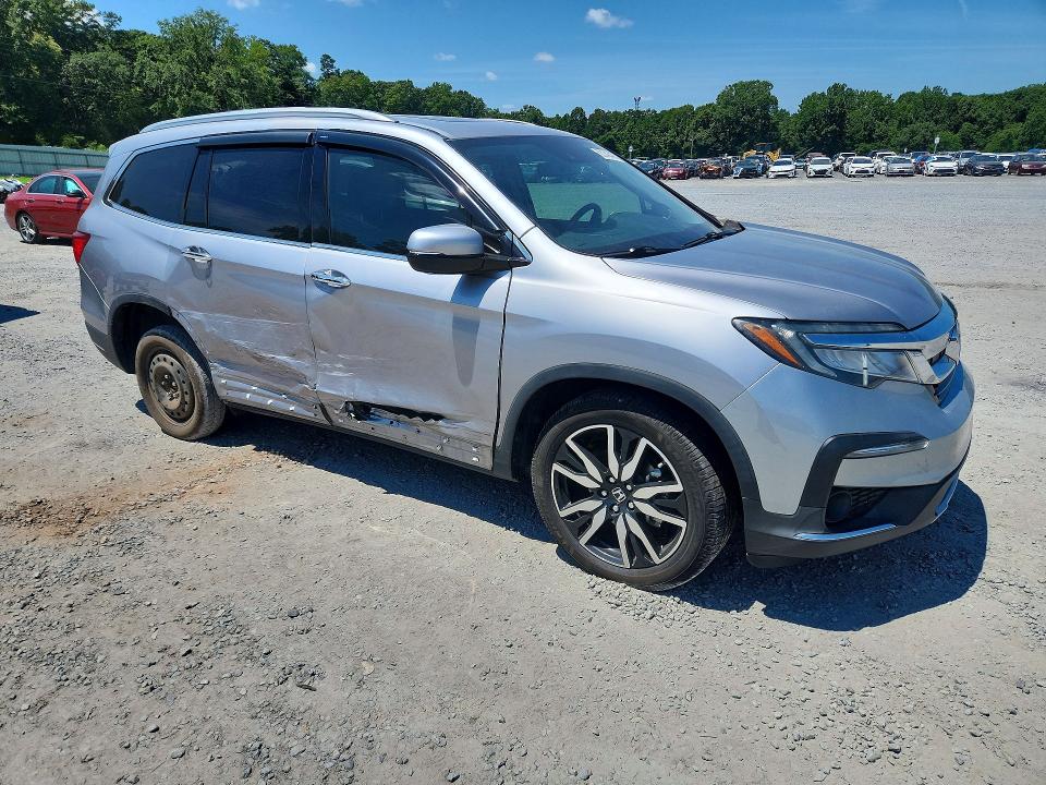 Photo 4 from auction – 2021 HONDA PILOT with VIN 5FNYF6H67MB058224