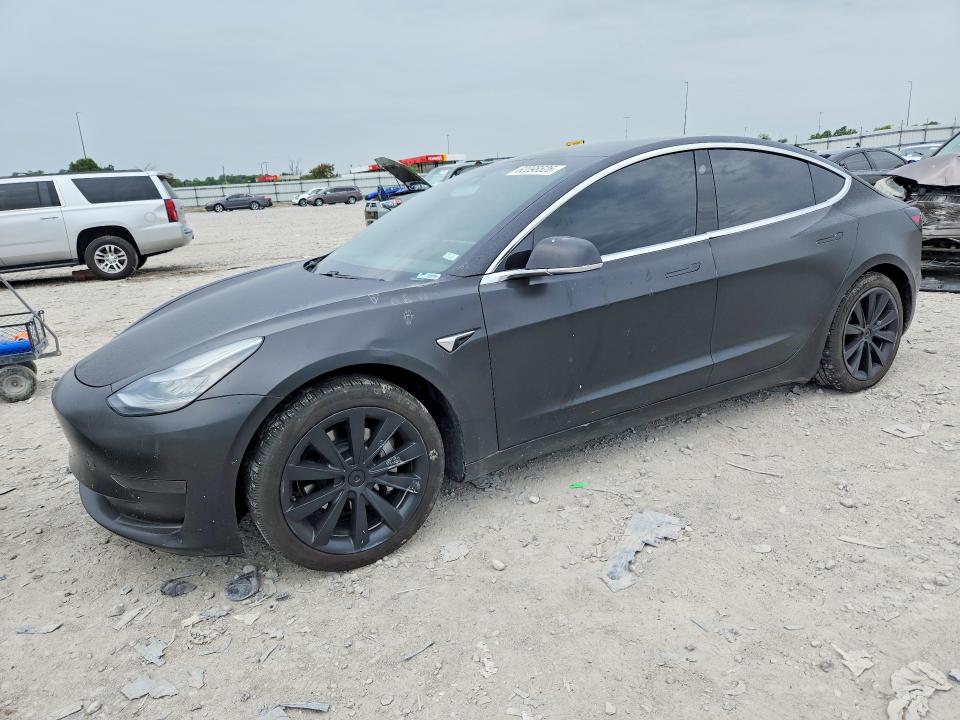 2020 TESLA MODEL 3 - Търг №62098526