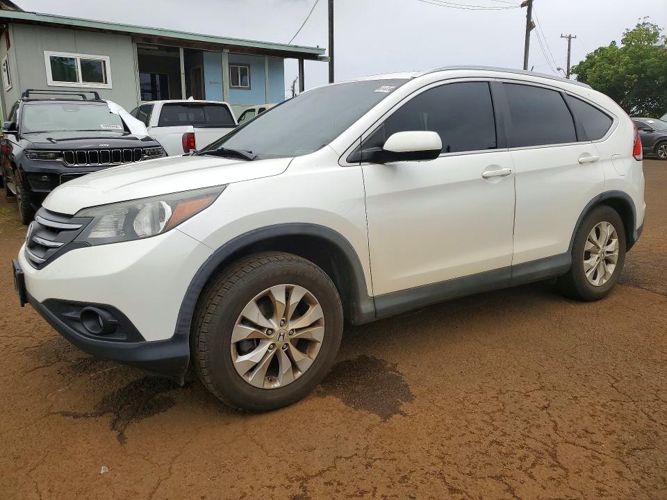 HONDA CR-V 2013 with VIN 5J6RM3H74DL028204 - Photo from auction